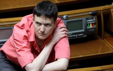 Ватажок ДНР заговорив про шанси Савченко на президентських виборах в Україні