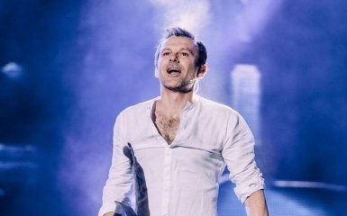 Вакарчук втратив голос під час концерту в Полтаві: опубліковано відео