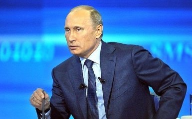 За неделю рейтинг Путина упал до уровня 2013 года