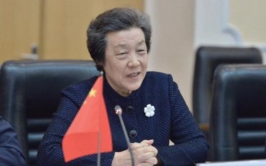 В Украину приехала министр из Китая: стали известны детали