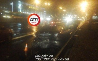З'явилося відео масштабної п'яної ДТП в Києві