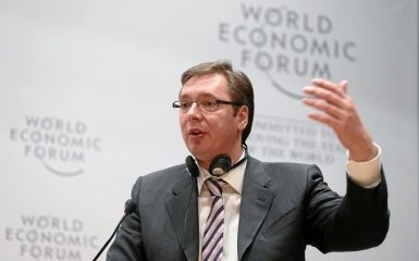 Президент Сербії пов'язав контрнаступ ЗСУ з планами Косова