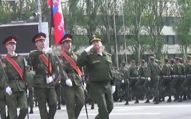Соцсети возмутила репетиция парада в ДНР: опубликованы фото и видео