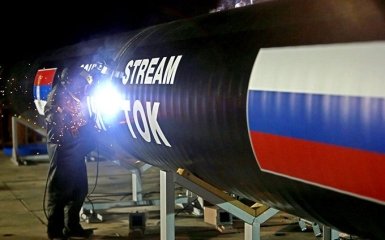 Помогать Путину в опасном для Украины проекте будут европейцы