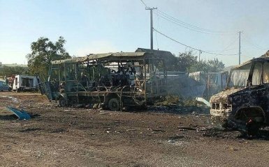 Войска РФ с самолета обстреляли автоколонну с гражданскими в Херсонской области — погибли 5 человек