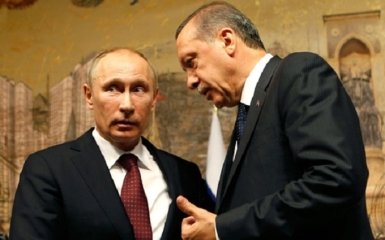 Лист Ердогана Путіну: Туреччина зробила нову гучну заяву