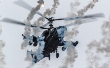 В Генштабі ЗСУ назвали кількість втрачених армією РФ гелікоптерів в Україні