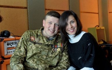 Боец АТО и певица-украинка из США записали мощную песню: появилось видео