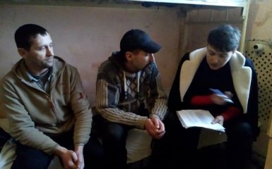 Савченко заявила, що у поїздки на Донбас вже є результат: з'явилися фото