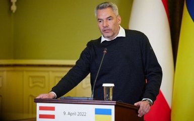 Канцлер Австрії заявив про небажання Путіна припиняти війну проти України