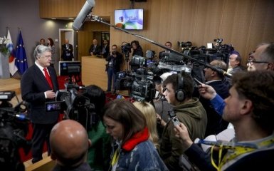 Порошенко пообещал поддержать Зеленского, но при одном условии