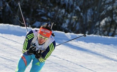 Украина завершила Чемпионат Европы по биатлону медалью в эстафете