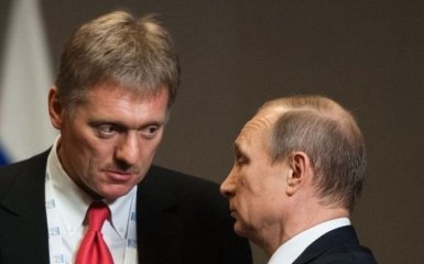 У Путіна заявили, що "засмутилися" через рішення Порошенко