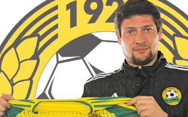 З'явилося перше "російське" фото гравця збірної України