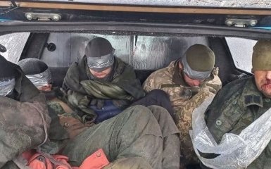 В Украине могут создать лагеря для пленных оккупантов