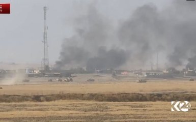 Битва за "столицу" ИГИЛ: появились видео со взрывом смертника и атакой на фабрику бомб