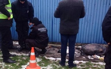 Перестрелка с бандитами в Киеве: появились фото важной находки