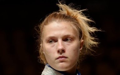 Українську фехтувальницю Харлан дискваліфікували на чемпіонаті світу після перемоги над росіянкою