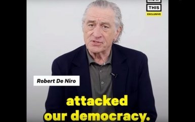 Роберт Де Ніро, Стівен Кінг та інші зірки знялися у відео проти Трампа та Росії