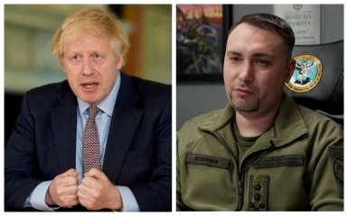 Фейк: Борис Джонсон привіз британський паспорт очільнику ГУР Кирилу Буданову