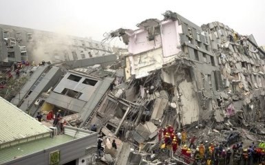 Количество жертв после землетрясения на Тайване увеличилось