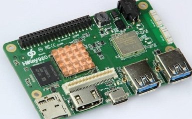 Google представив потужний одноплатний комп'ютер