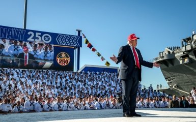 Трамп показал, насколько США сильнее России на всех уровнях