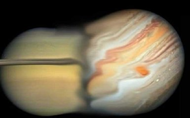 Астрономи розповіли про можливе зіткнення Юпітера та Сатурна