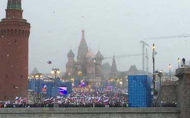 Очевидец рассказал про "крымский шабаш" в Москве: опубликованы фото и видео