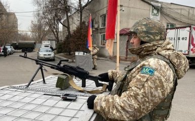 Военные ОДКБ покидают Казахстан