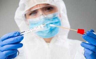 Кількість хворих на коронавірус в Україні 31 жовтня рекордно зросла
