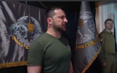 Зеленський приїхав до українських воїнів під Бахмут — відео