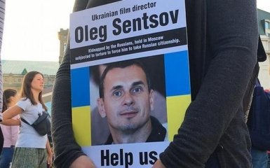 Петиція на підтримку Сенцова на сайті Білого дому зібрала 100 тисяч підписів