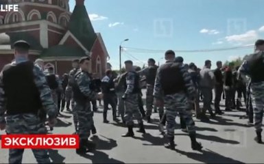 Бойня на кладбище в Москве: в сети появилось новое видео