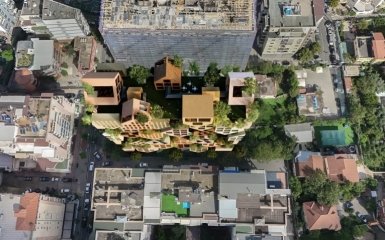 Небоскреб Puzzle Tirana