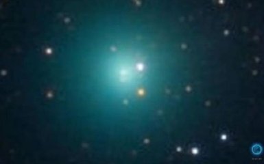 К Земле летит комета "невероятный Халк": опубликовано впечатляющее видео