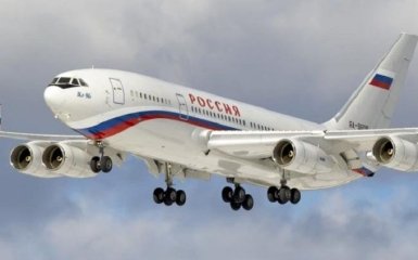 Самолет российского правительства нарушил воздушное пространство Эстонии