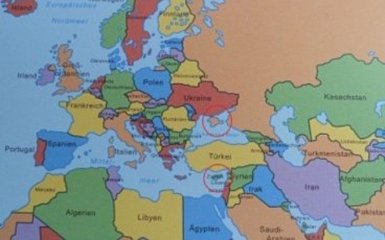 В Германии изъяли учебник с "российским" Крымом