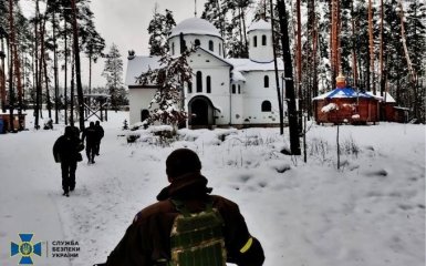 СБУ проводит очередные обыски в храмах УПЦ МП Житомирской области