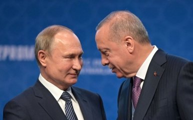 Путін та Ердоган