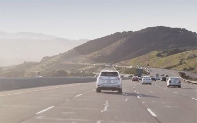У Каліфорнії дозволили Apple тестувати безпілотні автомобілі: опубліковано відео
