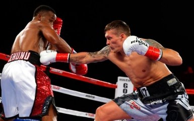 Усик нокаутировал "Скалу": опубликовано видео