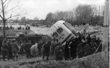 62 роки Куренівській трагедії. Скільки людей загинуло внаслідок прориву дамби