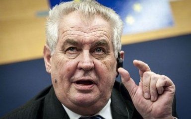 Ума палата: в сети высмеяли пропутинское заявление президента Чехии о Крыме