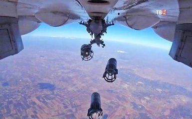 У Путина похвастались новым видео ударов по Сирии