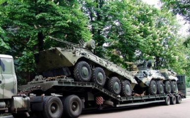 Нацгвардия Украины получила новейшую боевую технику: опубликованы фото