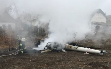 Падіння гелікоптера на Полтавщині: медіа повідомили про загибель ексміністра
