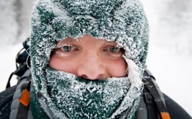 На Украину надвигается новый циклон с морозами до 20 градусов