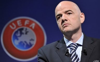 Джанні Інфантіно обраний президентом ФІФА