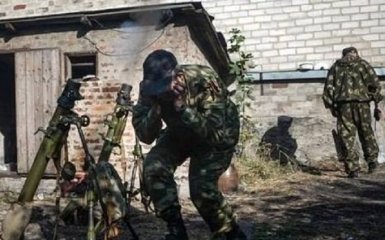 Боевики обстреливали позиции ВСУ из минометов - штаб АТО